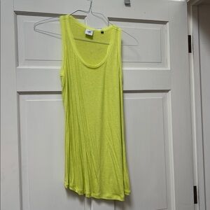 Cabi Vibrant Yellow Tank Top